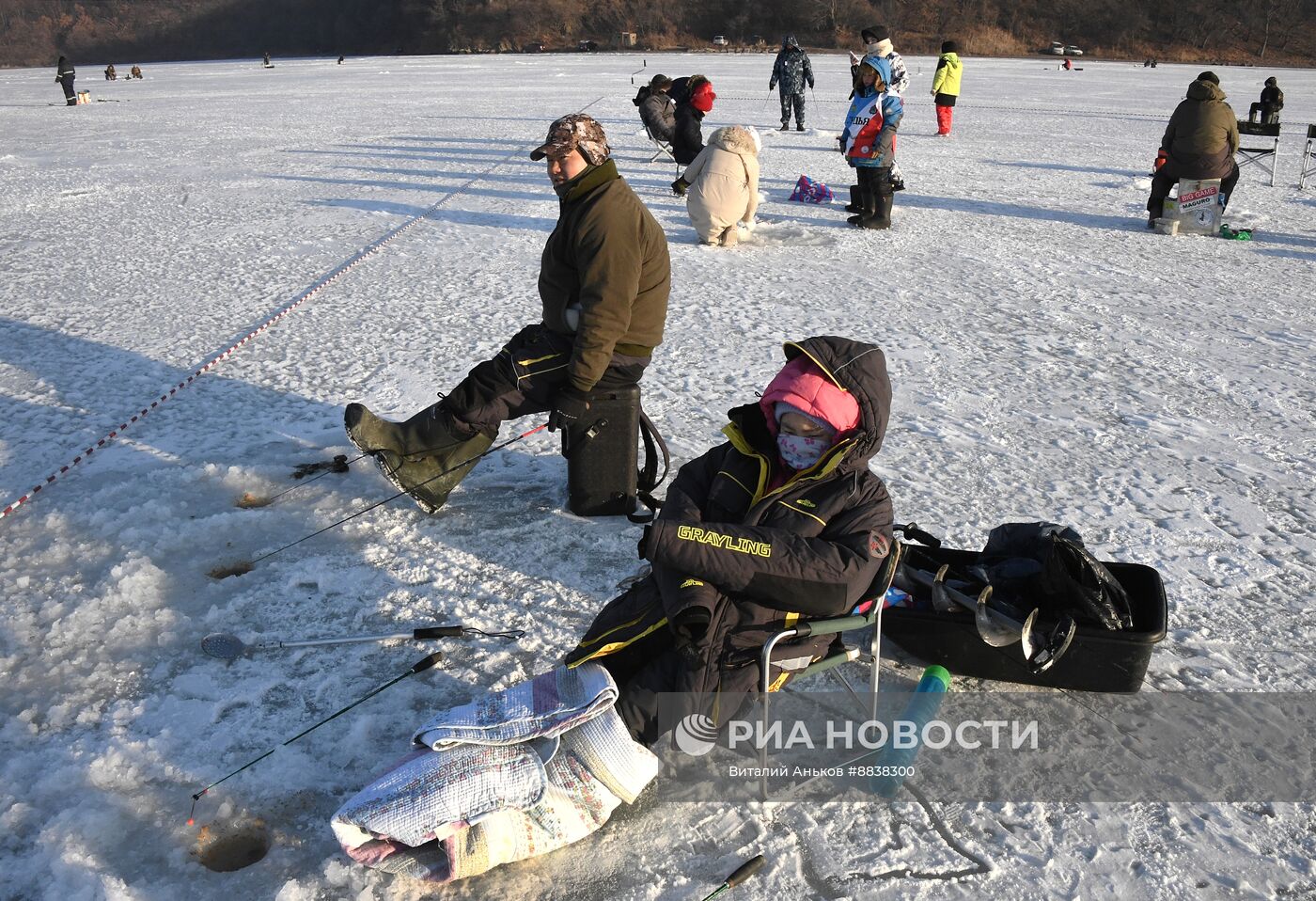 Фестиваль "Клевая корюшка" во Владивостоке