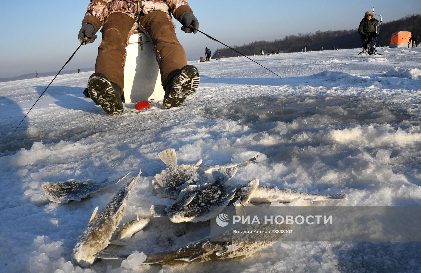 Фестиваль "Клевая корюшка" во Владивостоке