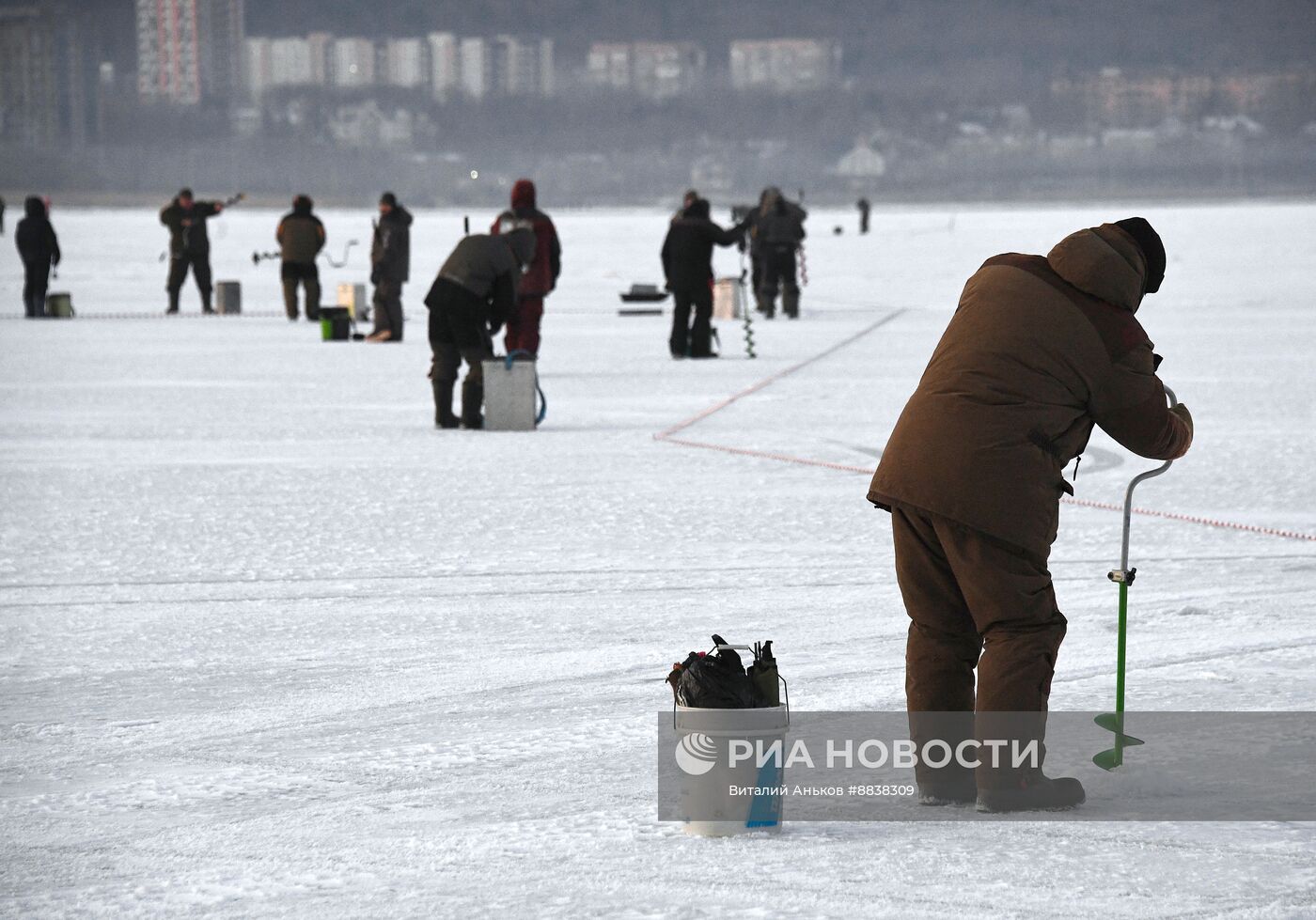 Фестиваль "Клевая корюшка" во Владивостоке