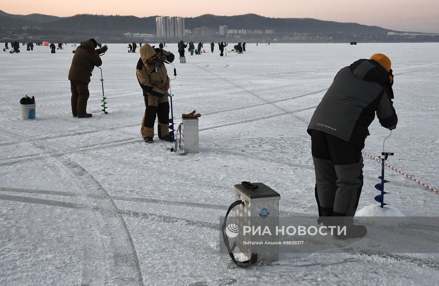 Фестиваль "Клевая корюшка" во Владивостоке