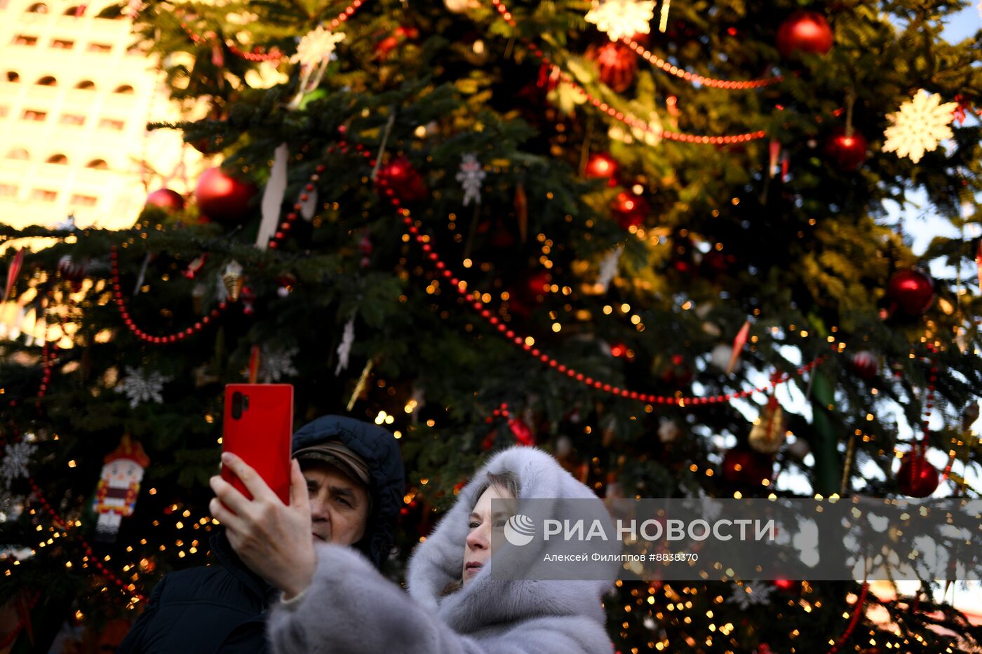 Фестиваль "Путешествие в Рождество"