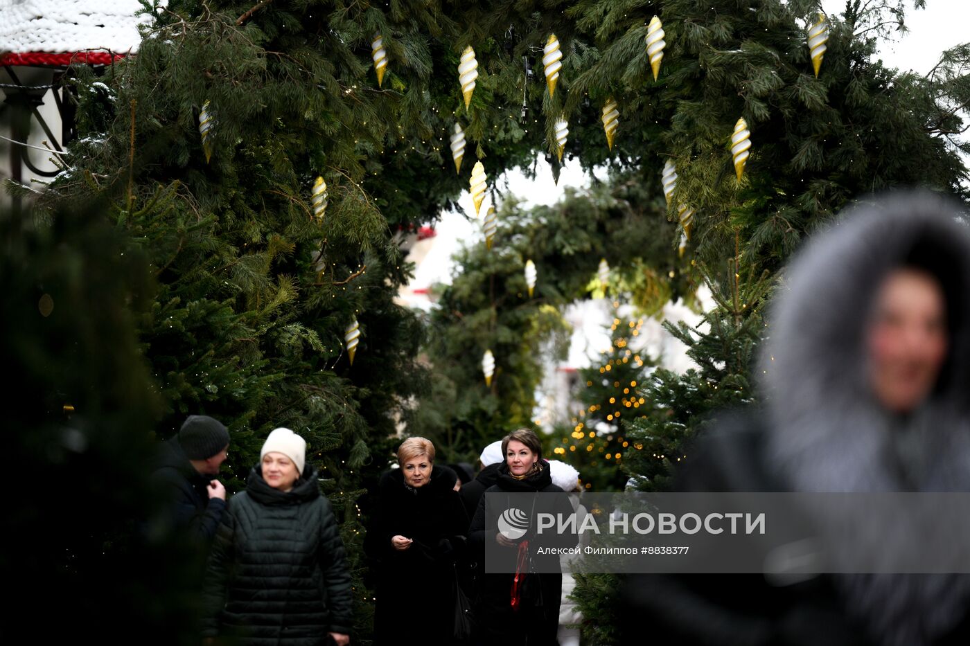 Фестиваль "Путешествие в Рождество"