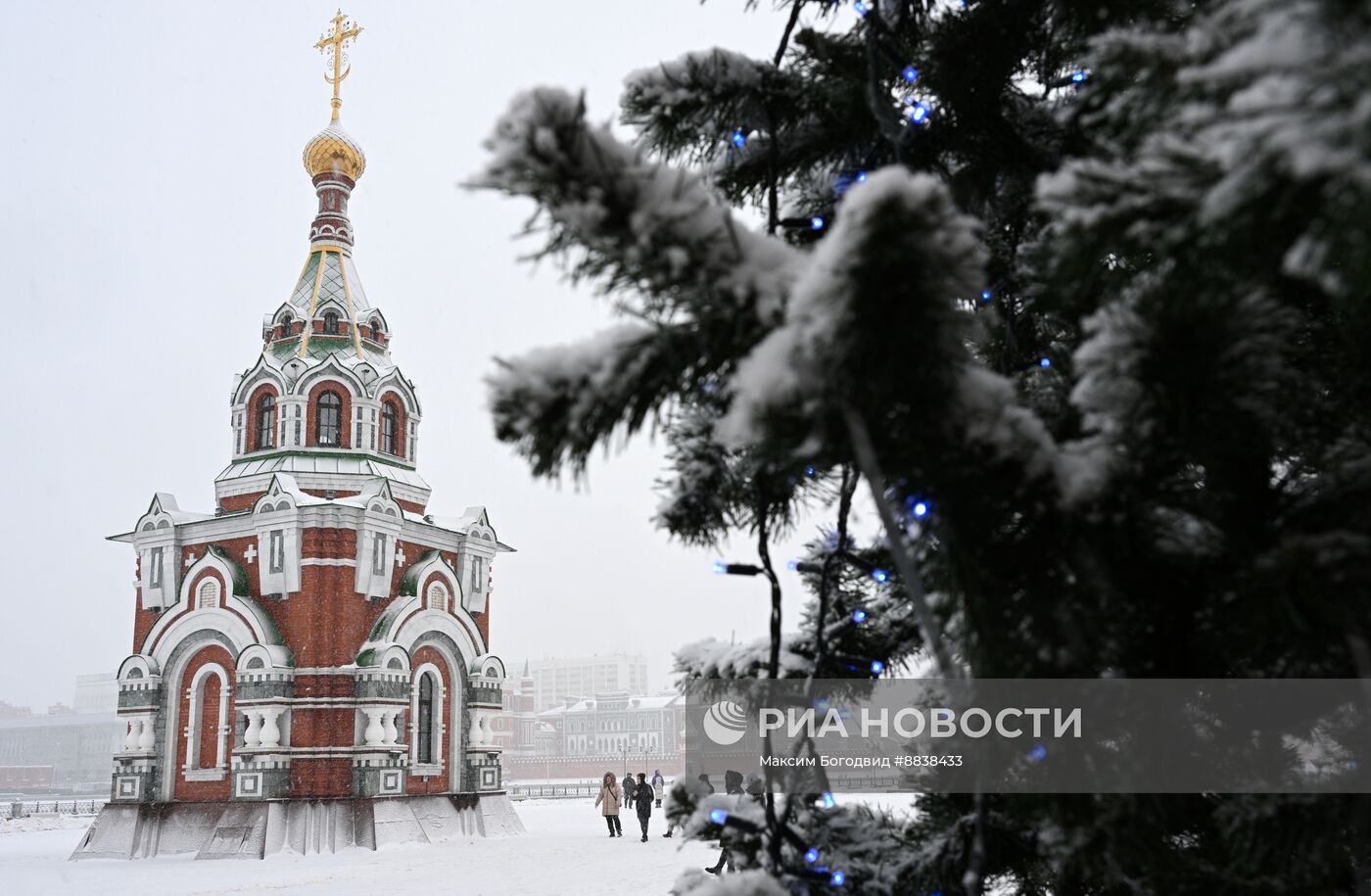 Новогодняя Йошкар-Ола