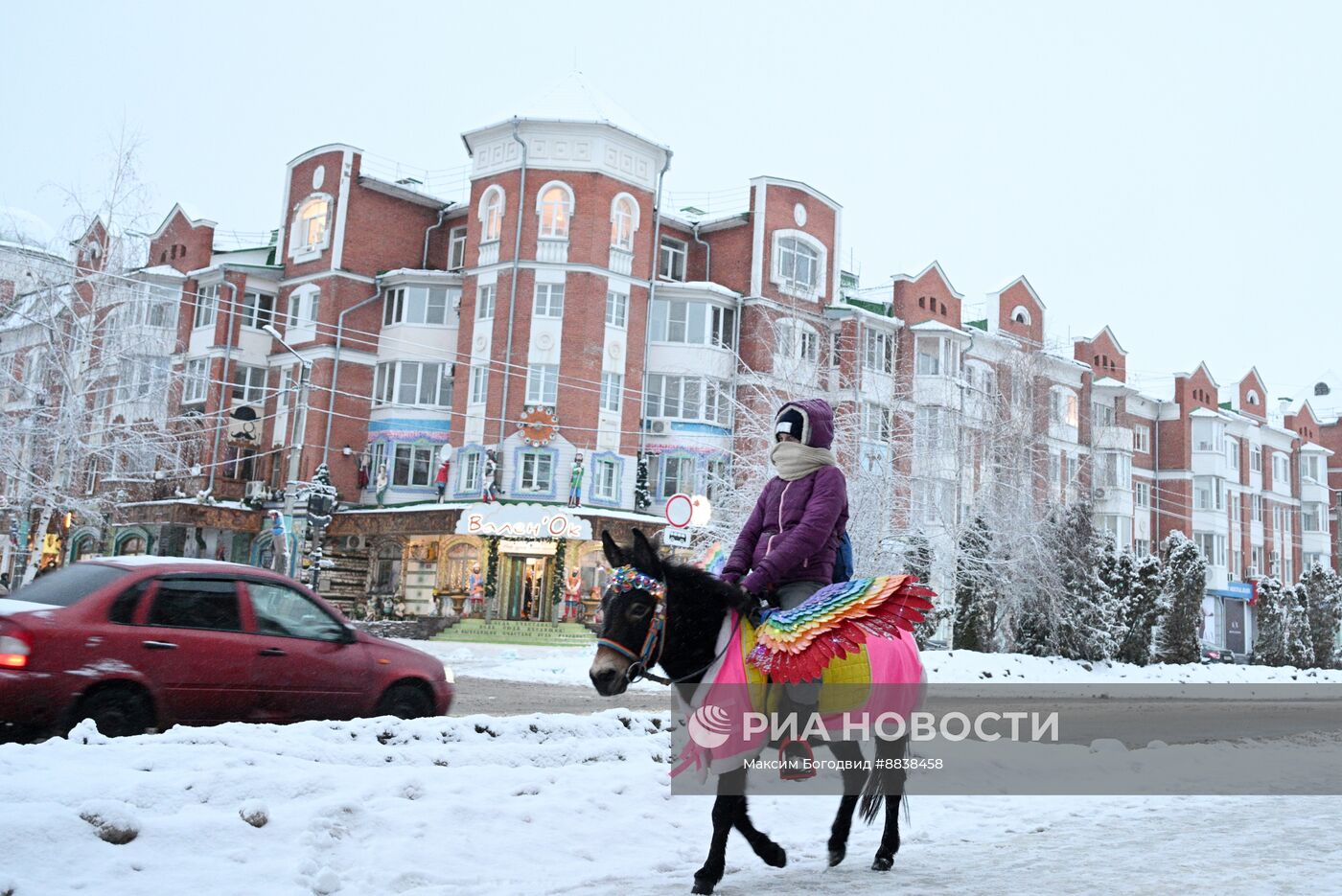 Новогодняя Йошкар-Ола