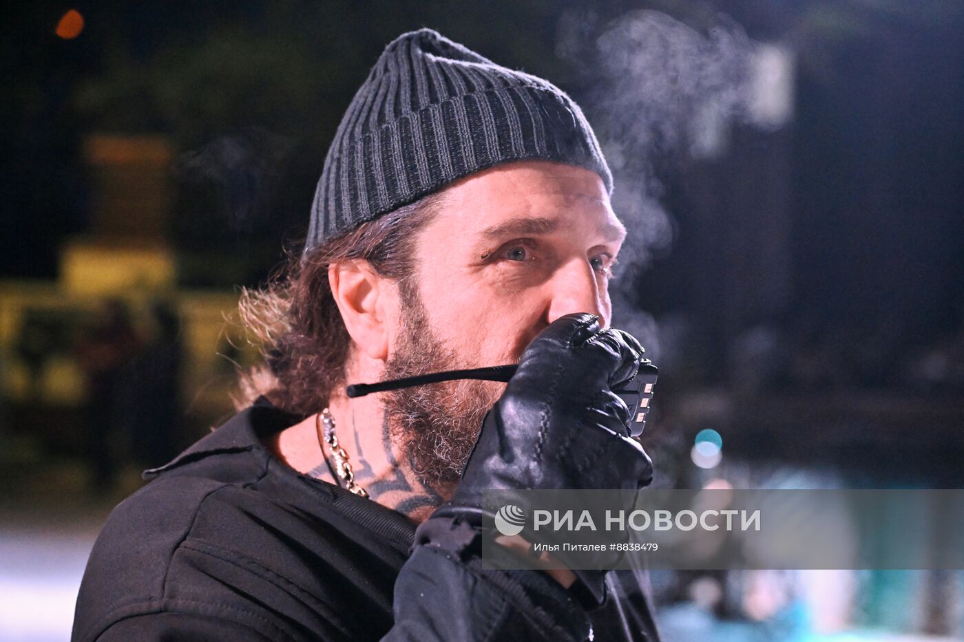 Новогоднее представление для детей в Байк-Центре