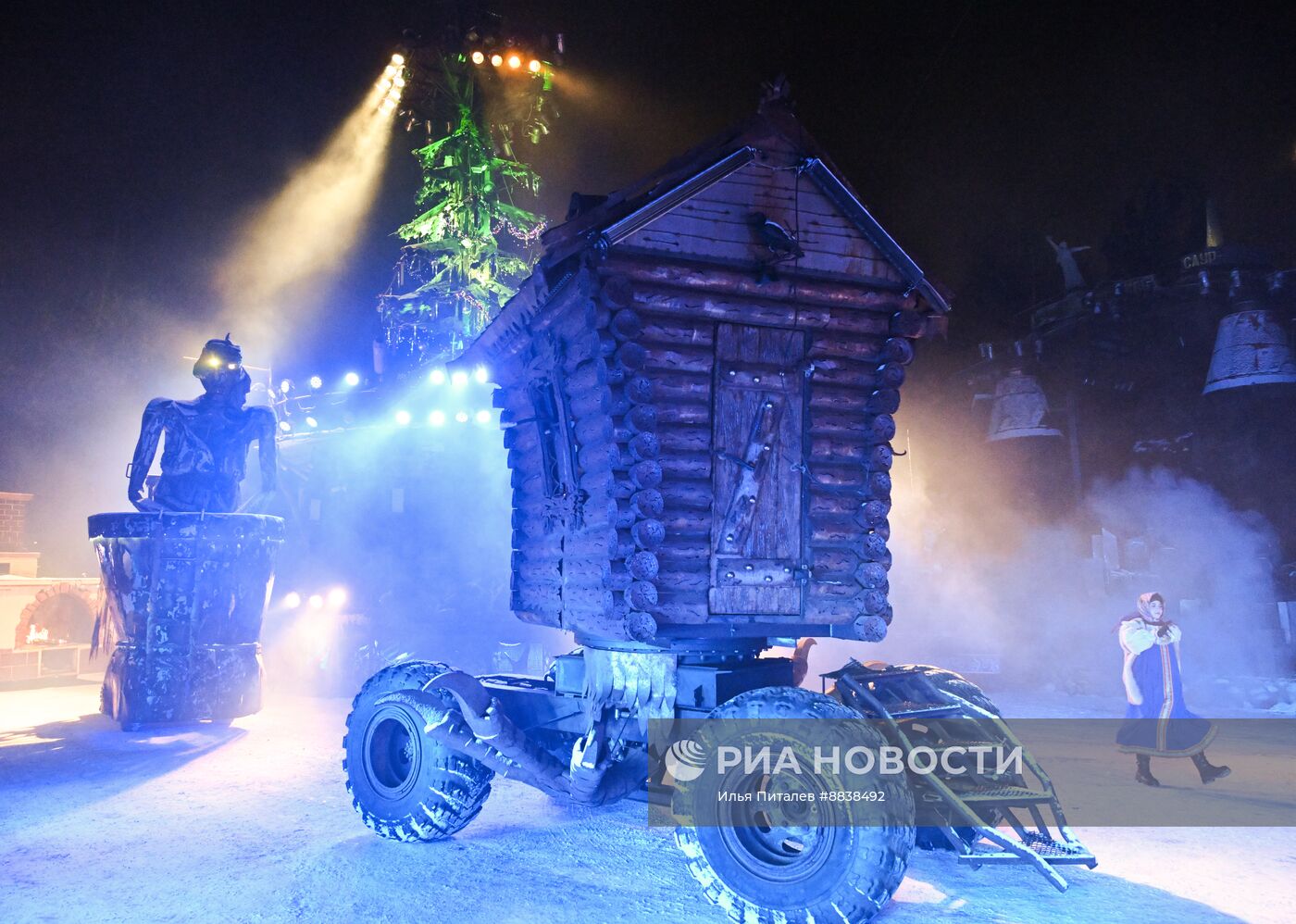 Новогоднее представление для детей в Байк-Центре