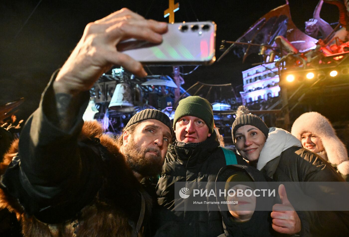 Новогоднее представление для детей в Байк-Центре