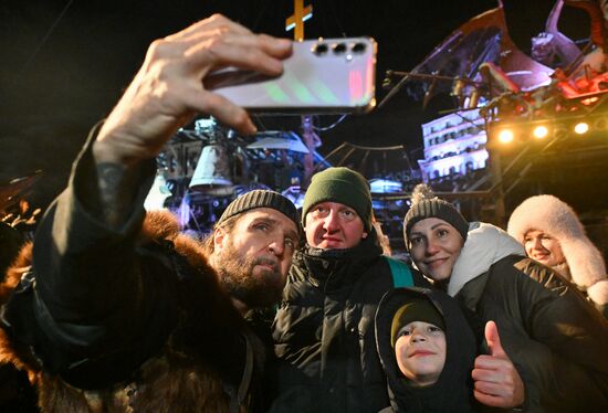 Новогоднее представление для детей в Байк-Центре