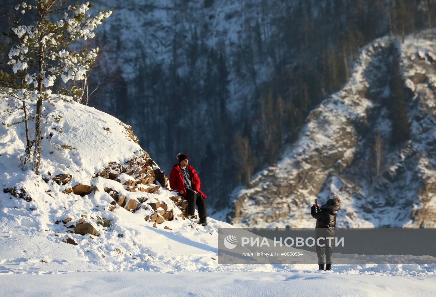 Зима в Сибири