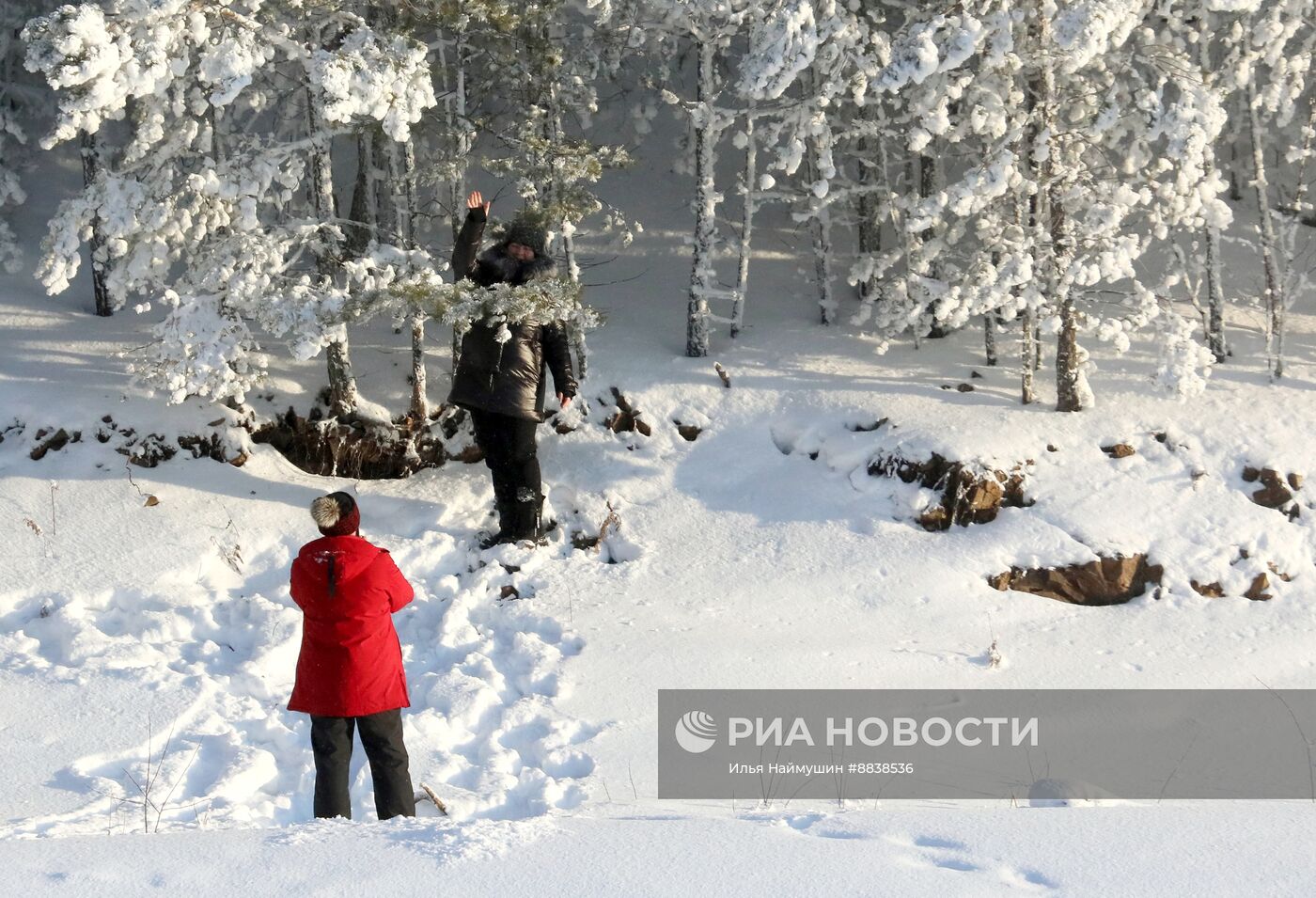 Зима в Сибири