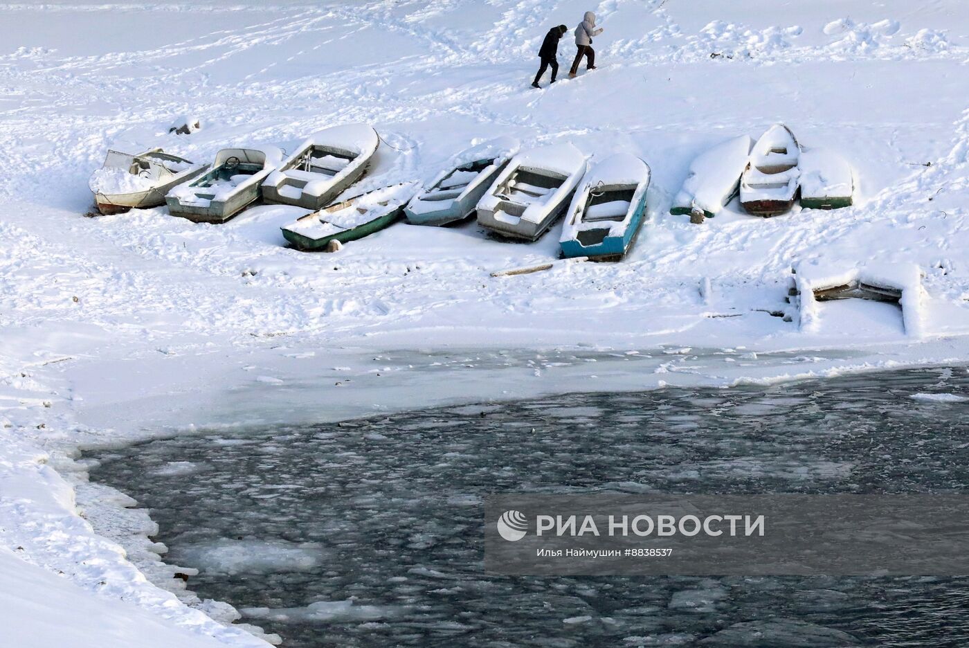 Зима в Сибири