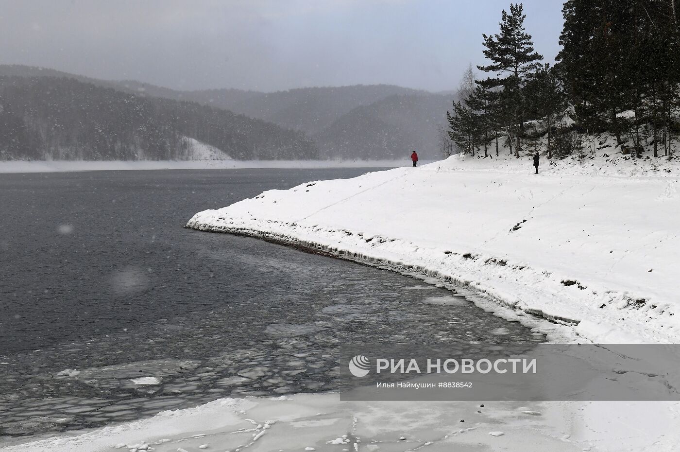 Зима в Сибири