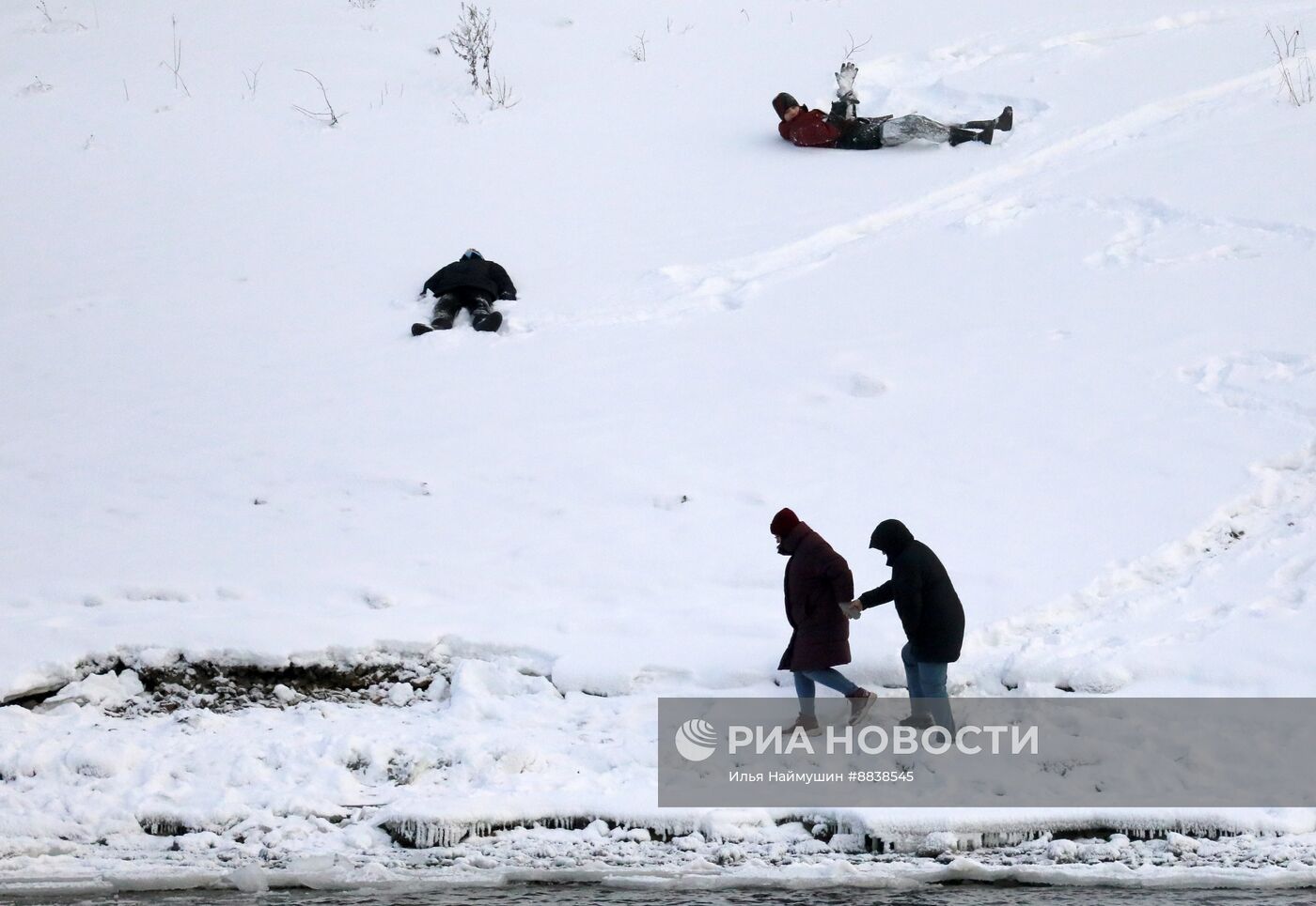 Зима в Сибири