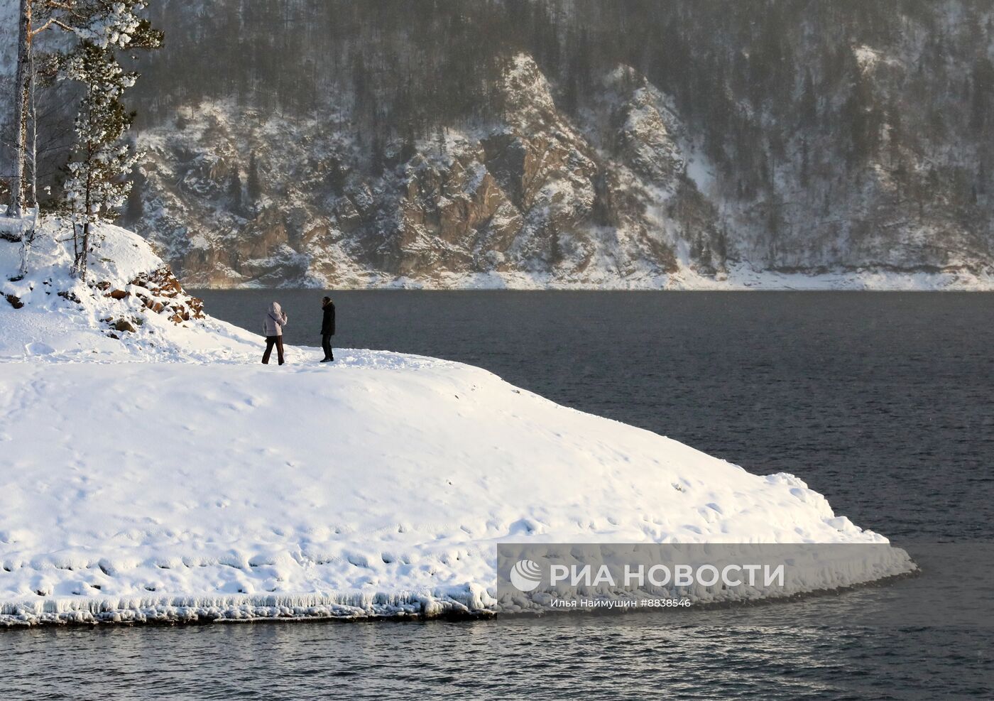 Зима в Сибири