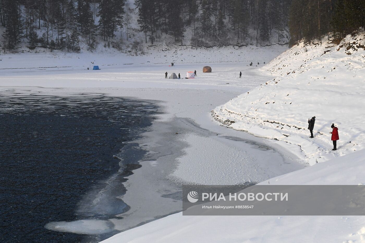 Зима в Сибири