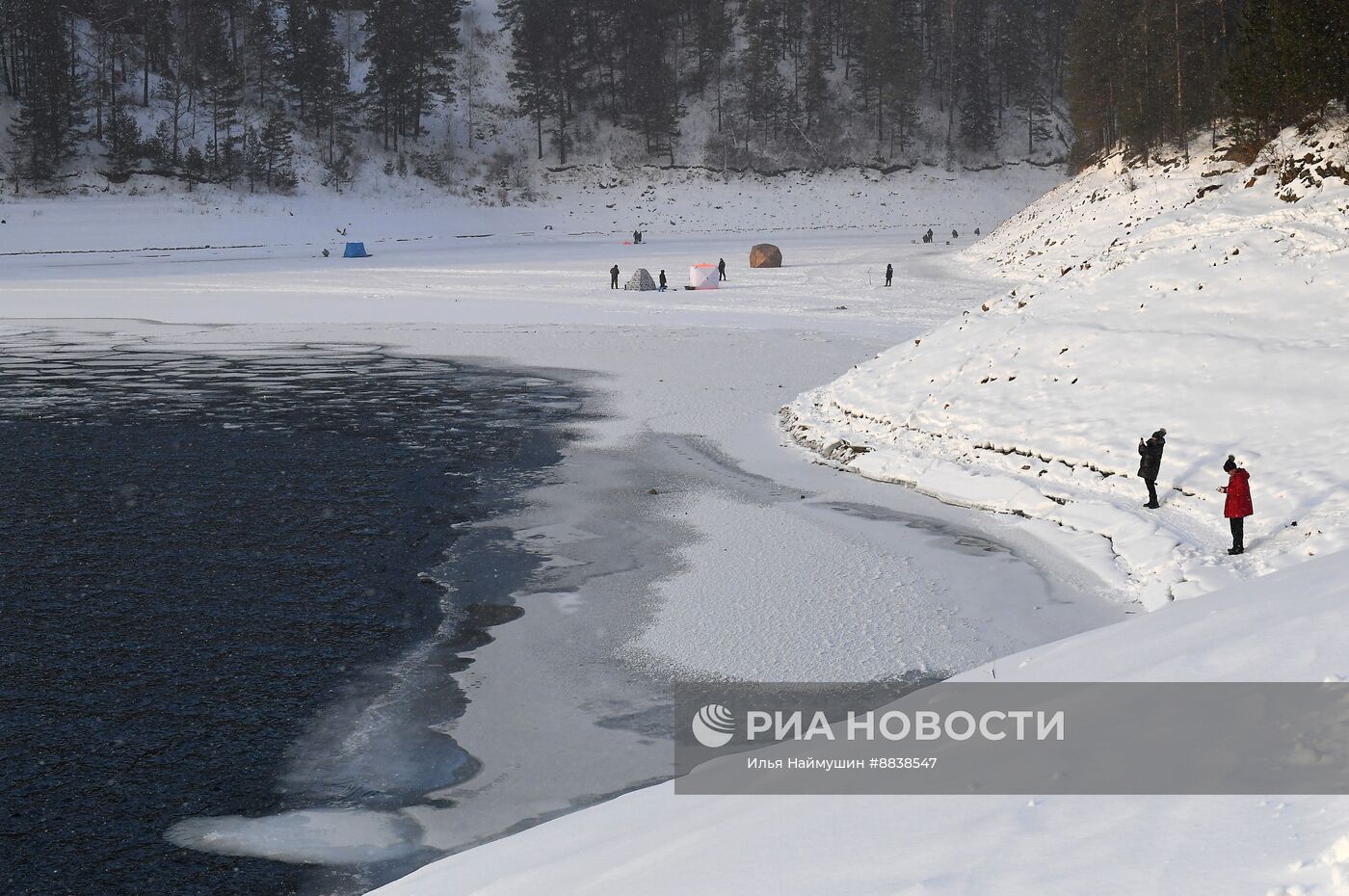 Зима в Сибири