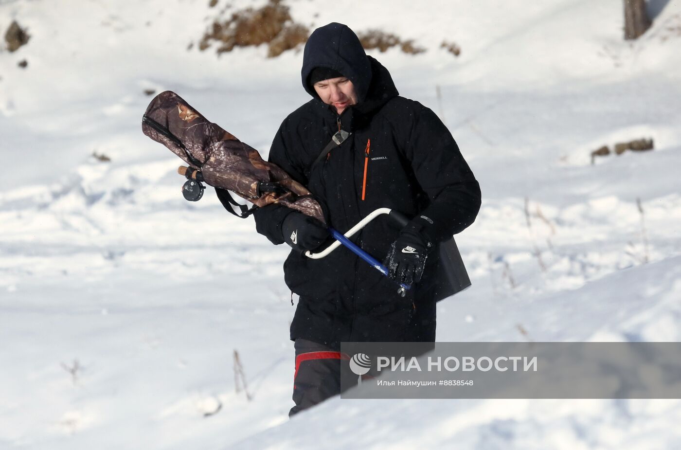 Зима в Сибири