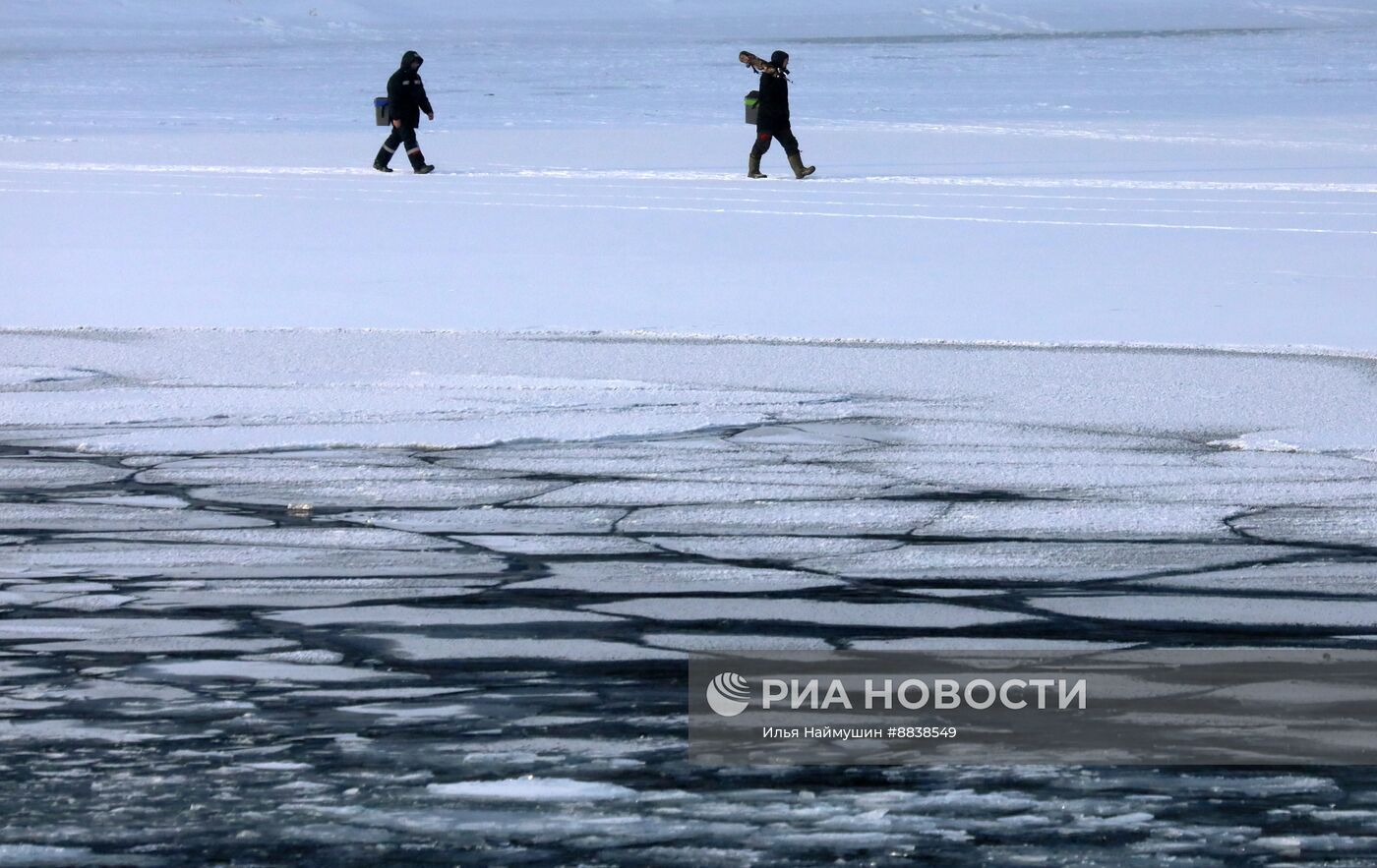 Зима в Сибири