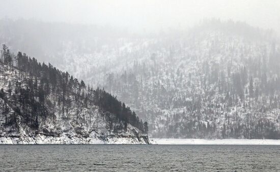 Зима в Сибири