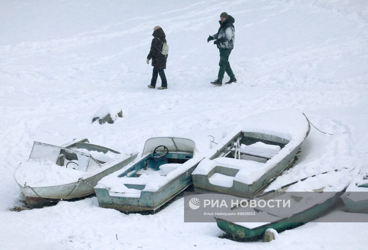 Зима в Сибири