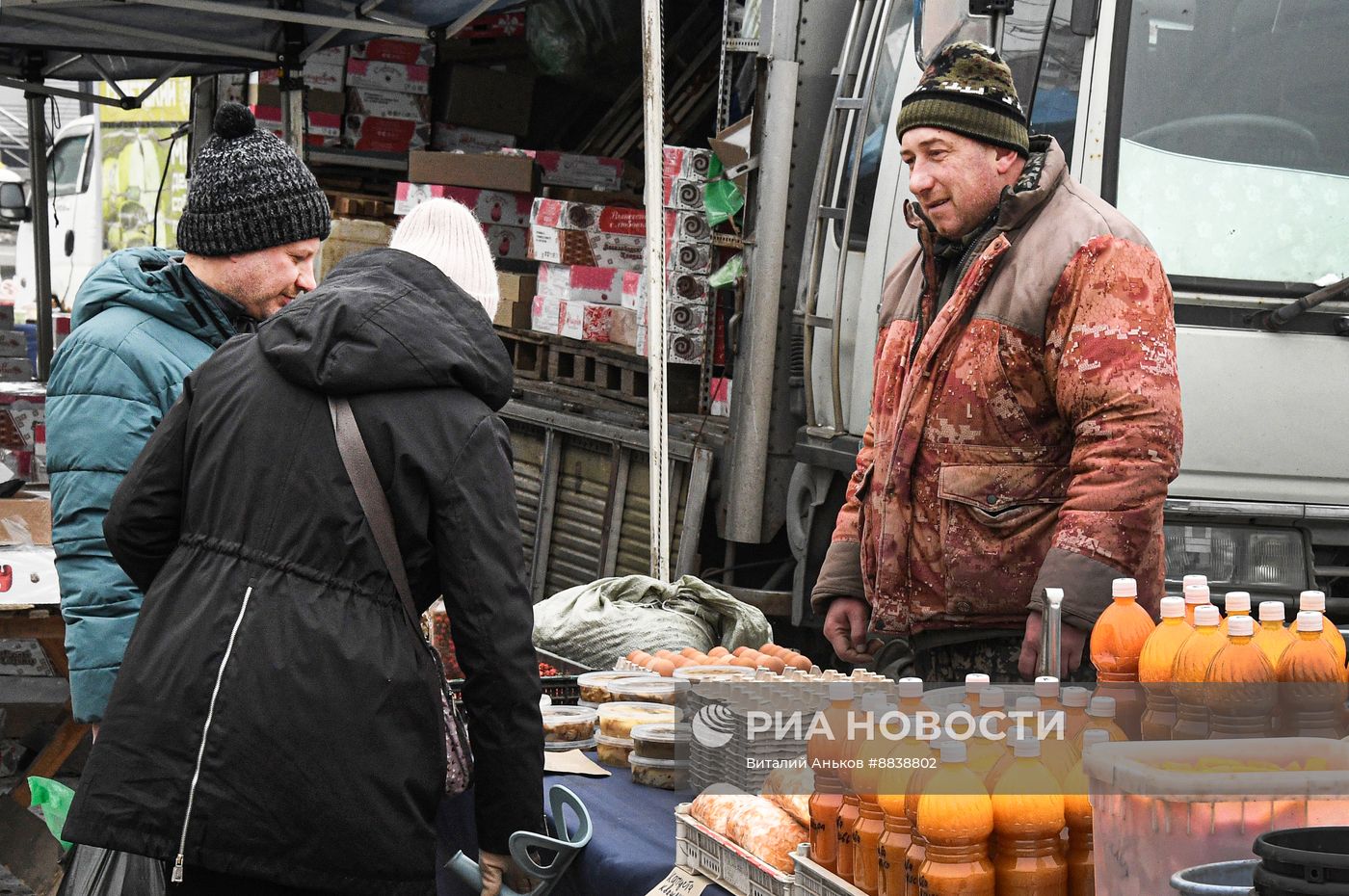 Рождественская ярмарка