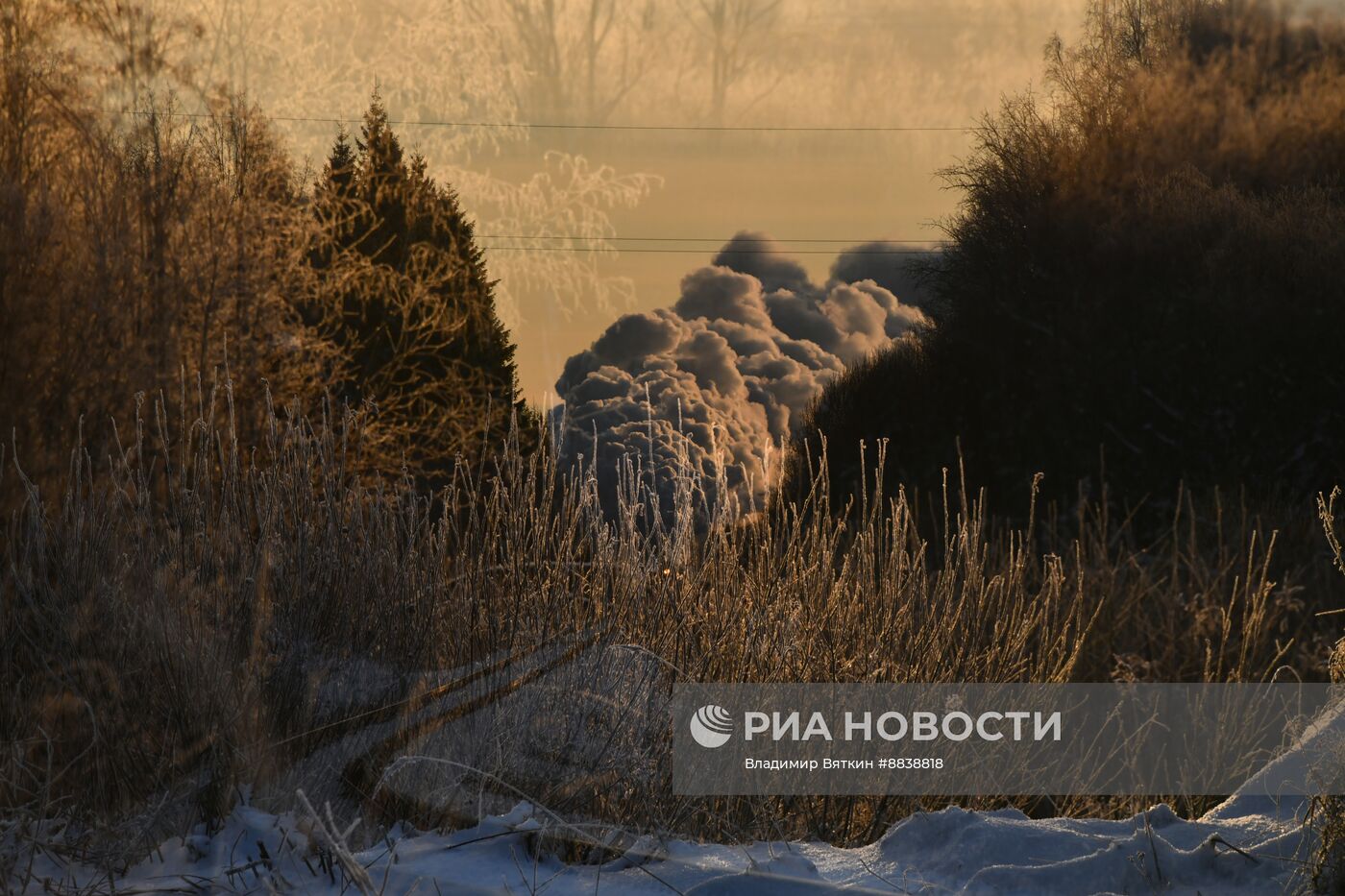 Ретропоезд "Рускеальский экспресс"