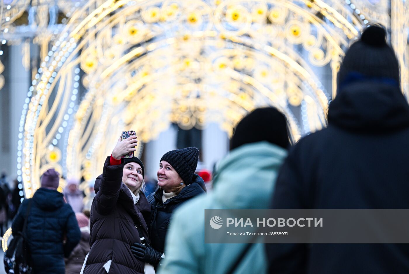 Отдых в новогодние праздники