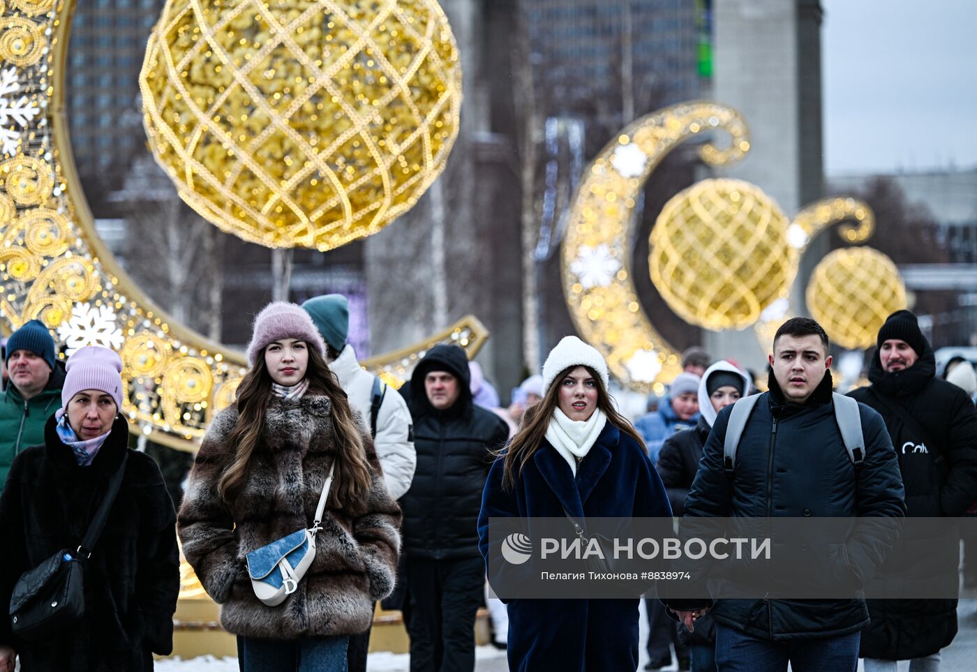 Отдых в новогодние праздники