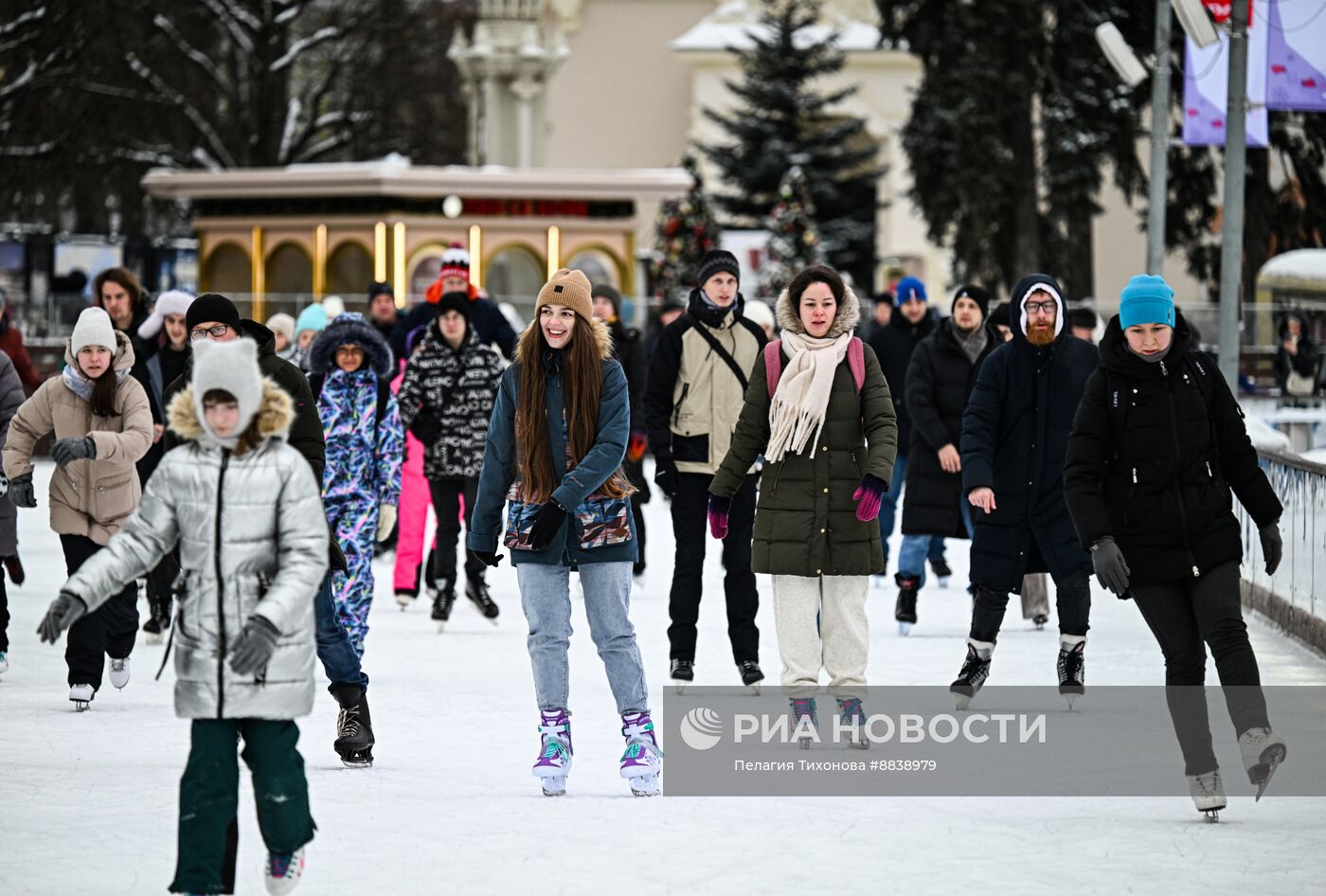 Отдых в новогодние праздники