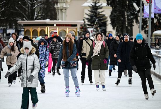 Отдых в новогодние праздники