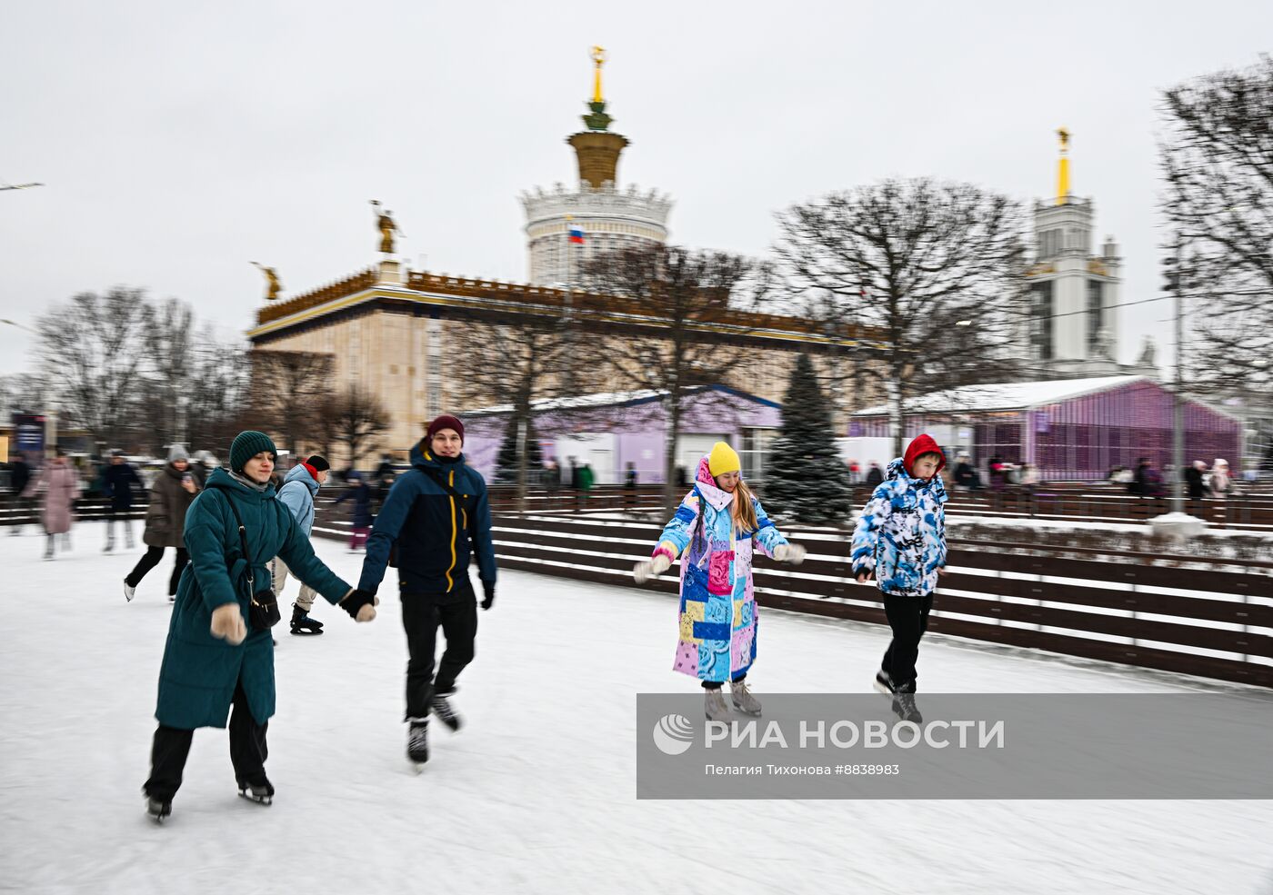 Отдых в новогодние праздники