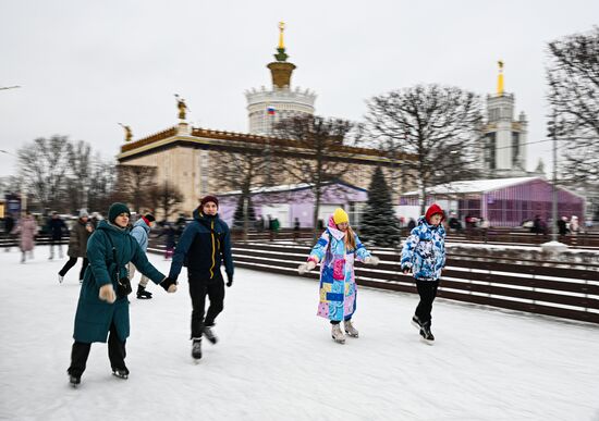 Отдых в новогодние праздники