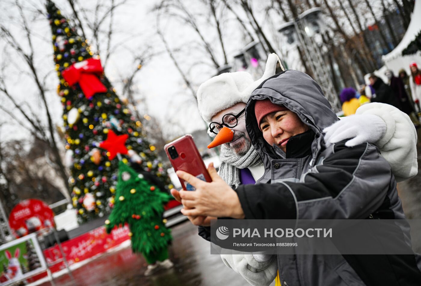 Отдых в новогодние праздники