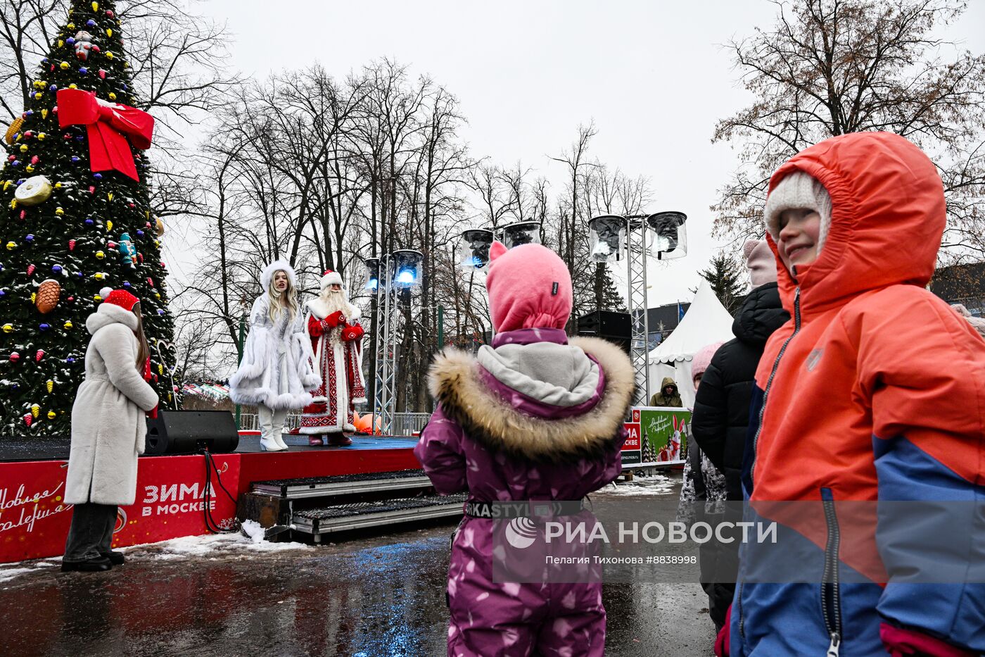 Отдых в новогодние праздники