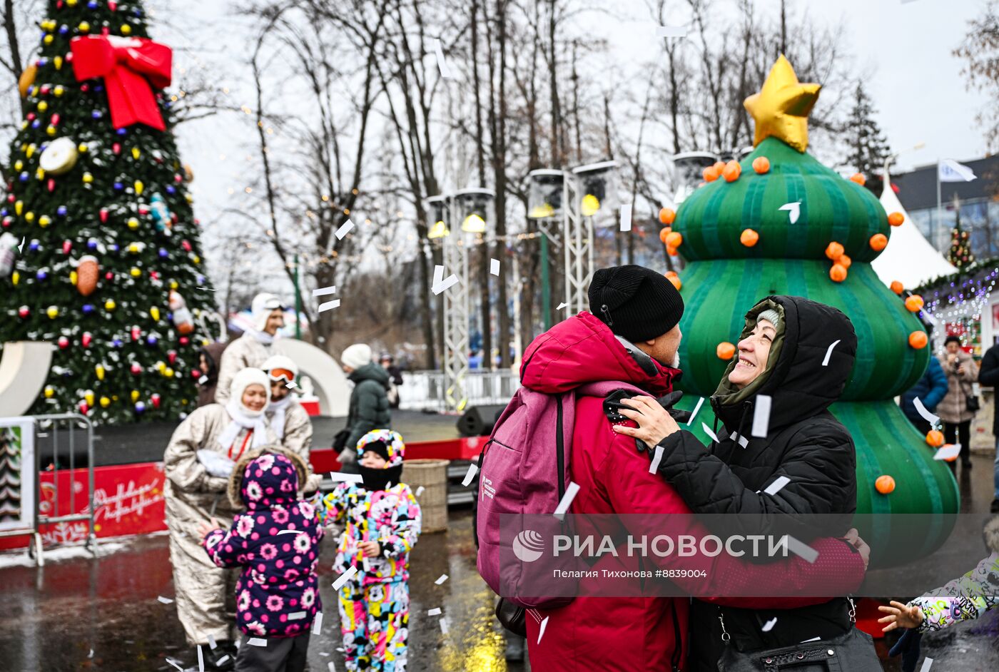 Отдых в новогодние праздники