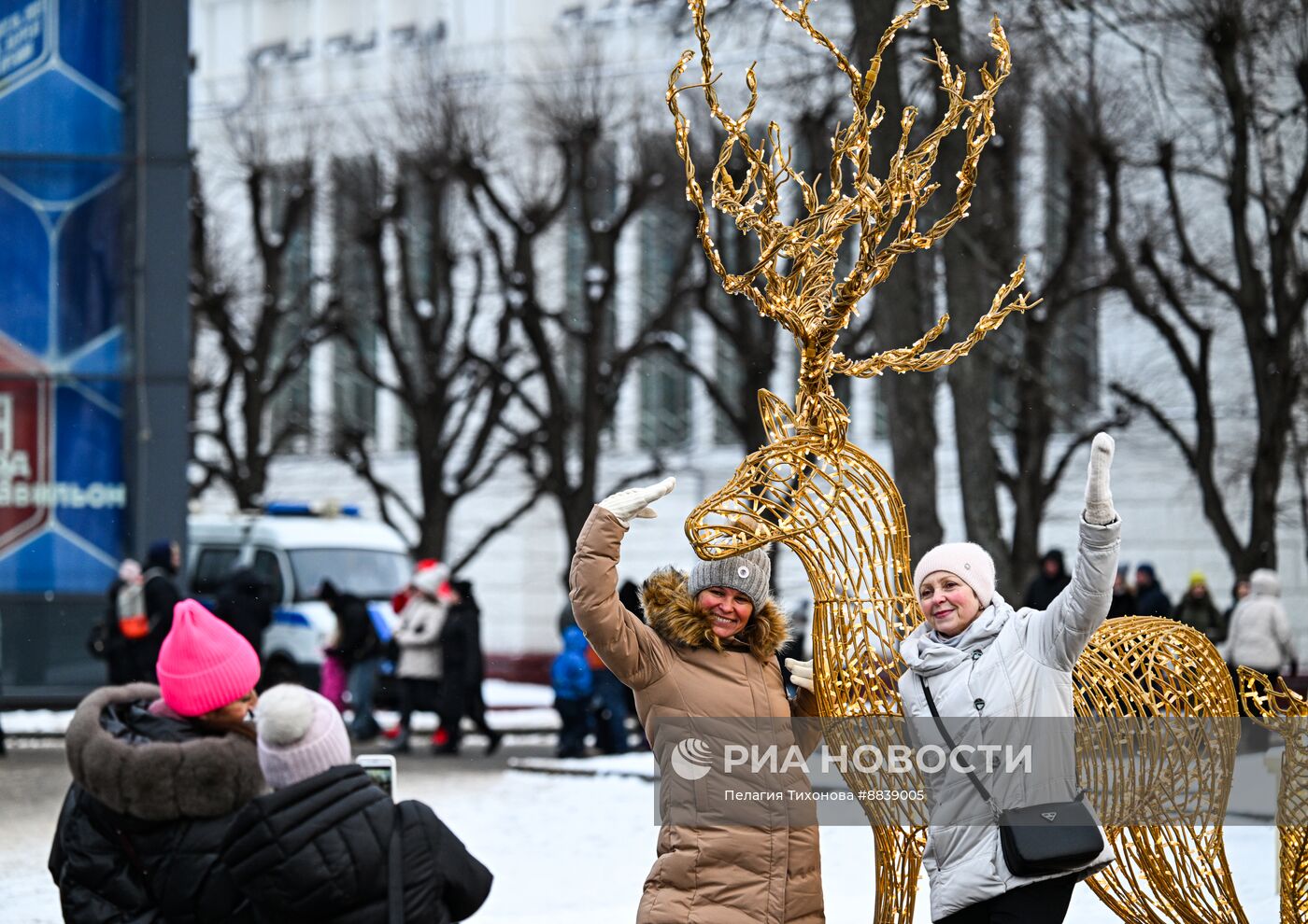 Отдых в новогодние праздники