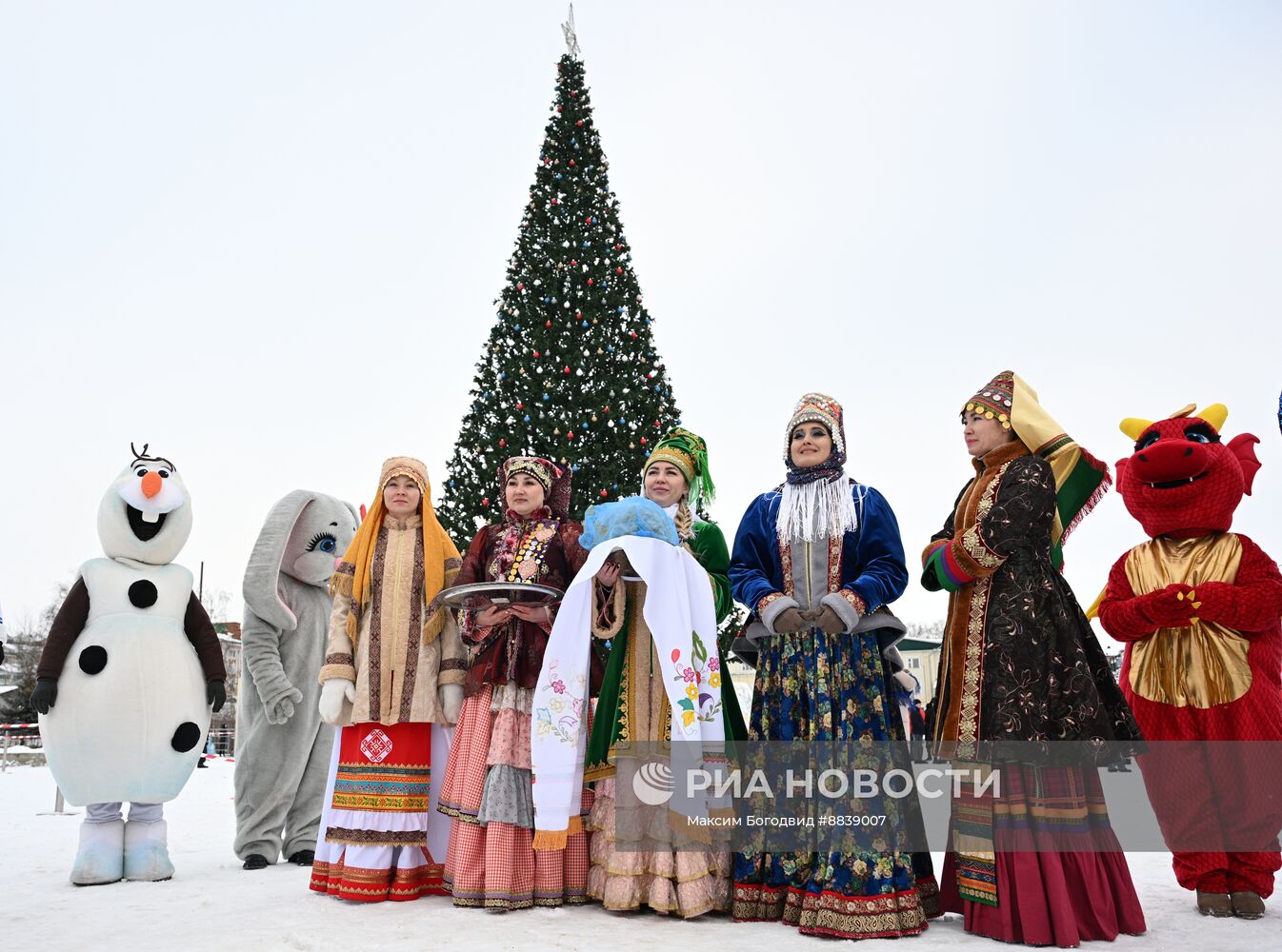 Фестиваль "Кукморские валенки"