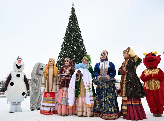 Фестиваль "Кукморские валенки"