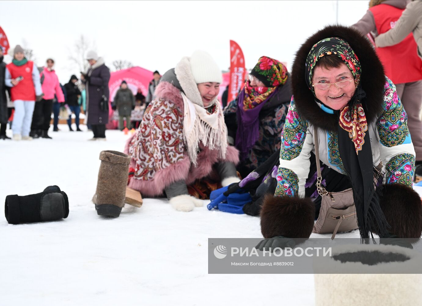 Фестиваль "Кукморские валенки"