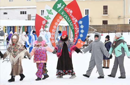 Фестиваль "Кукморские валенки"