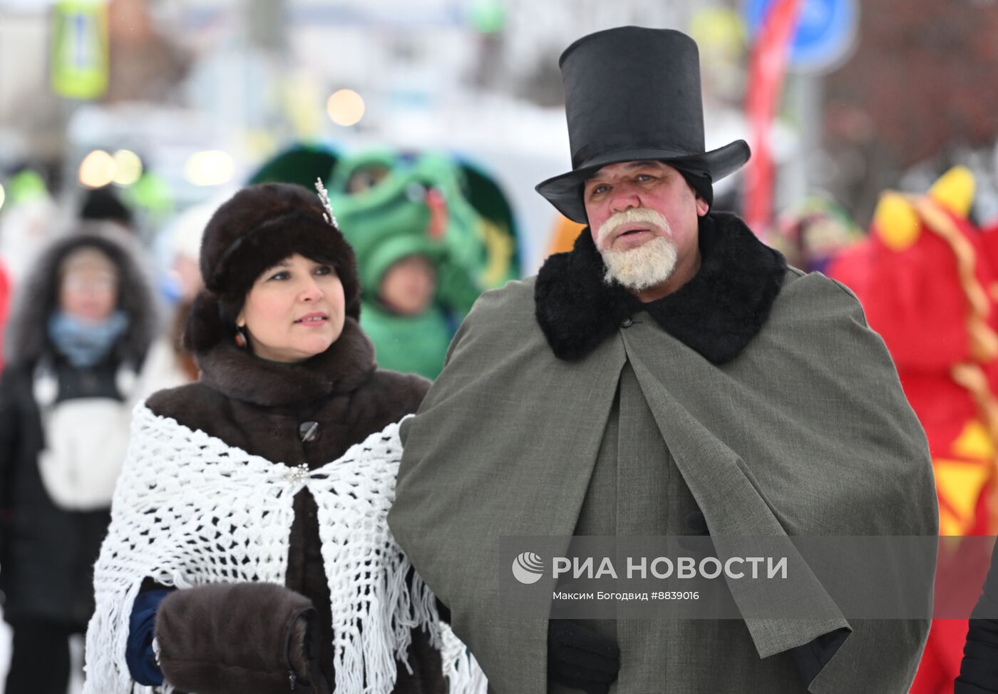 Фестиваль "Кукморские валенки"