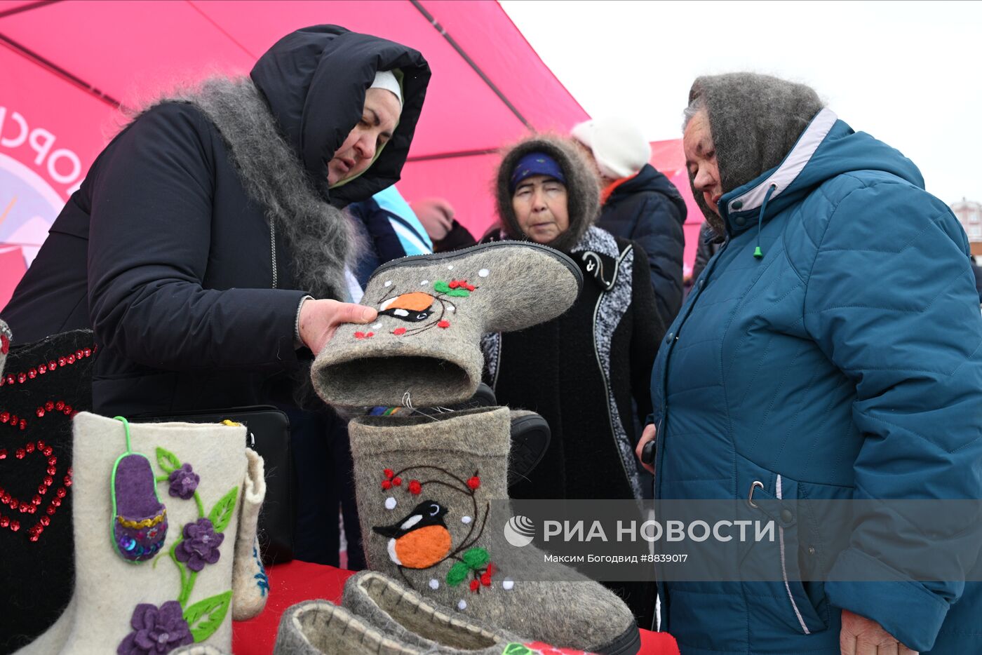 Фестиваль "Кукморские валенки"