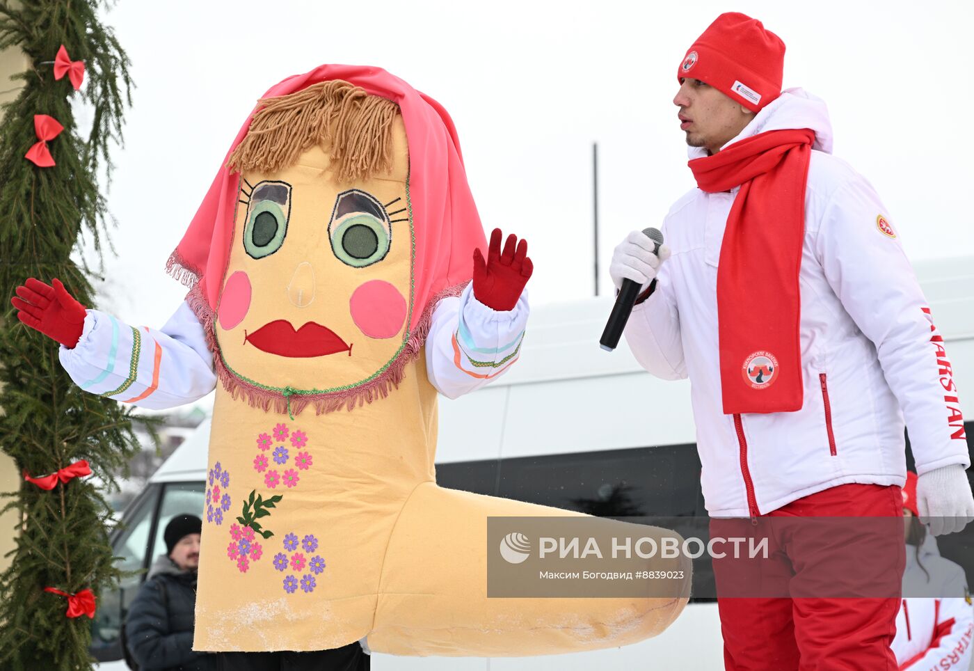 Фестиваль "Кукморские валенки"