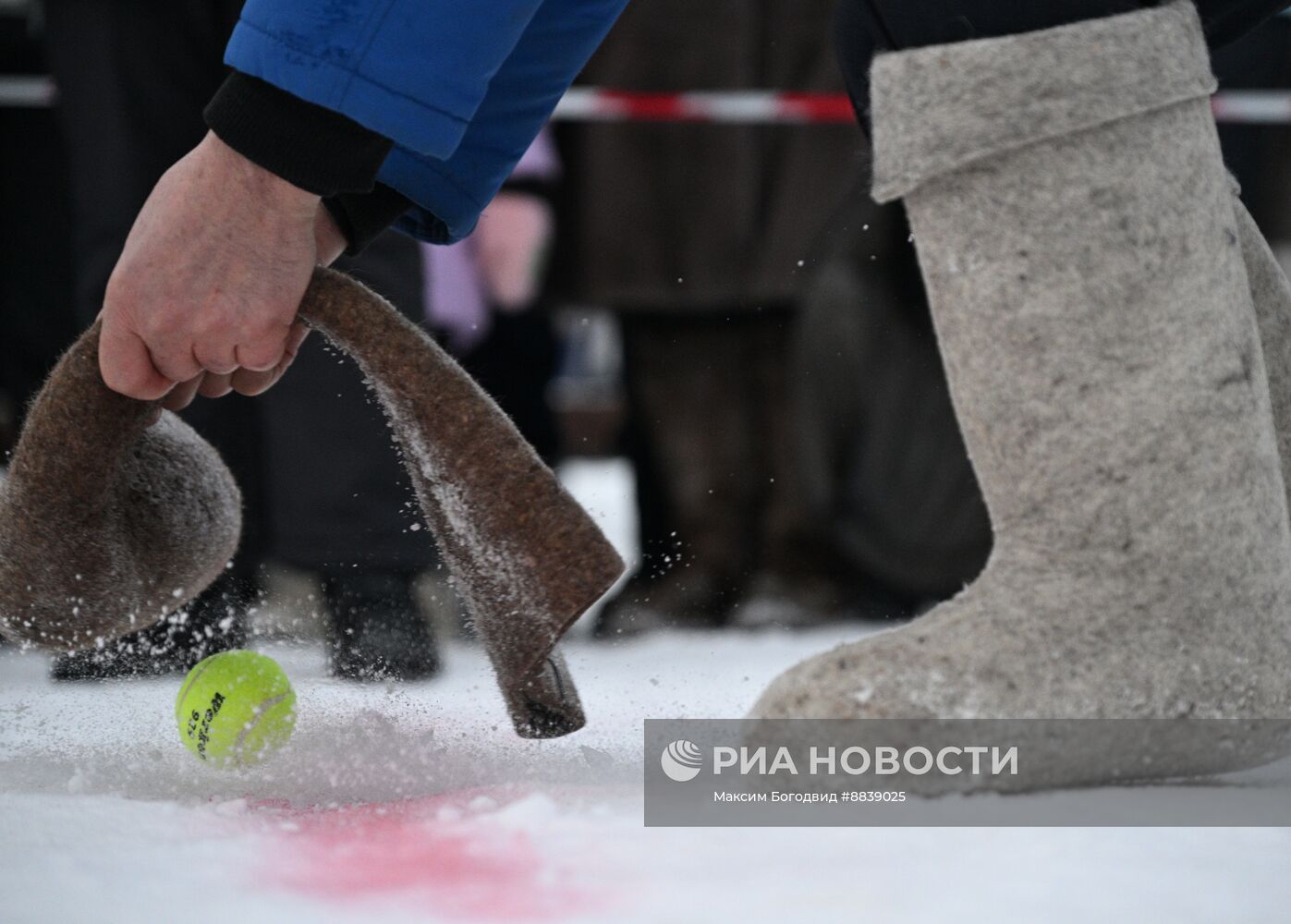 Фестиваль "Кукморские валенки"