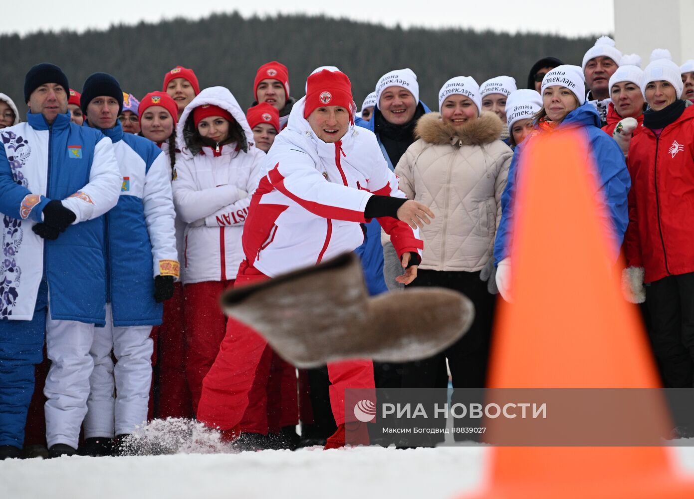 Фестиваль "Кукморские валенки"