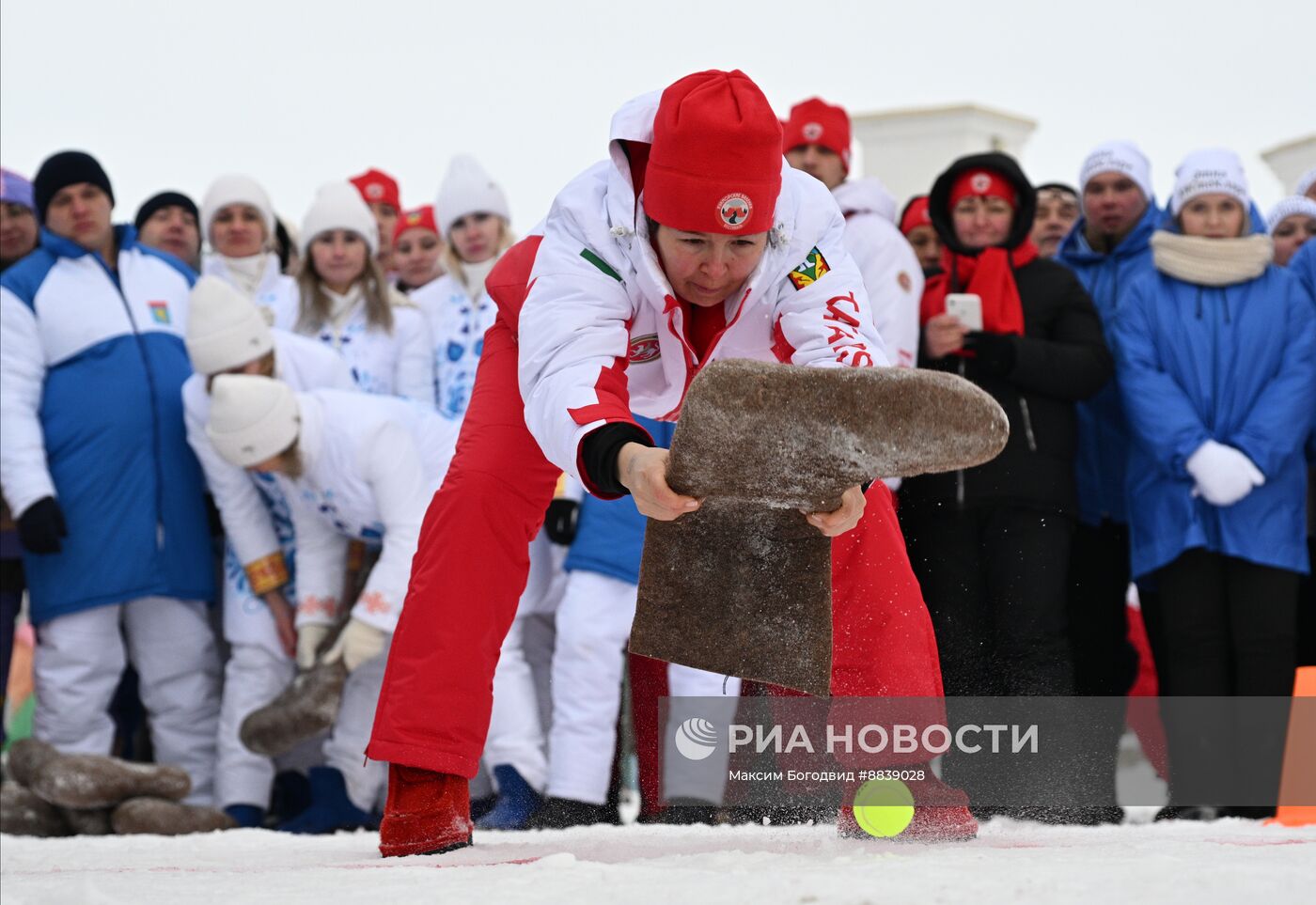 Фестиваль "Кукморские валенки"