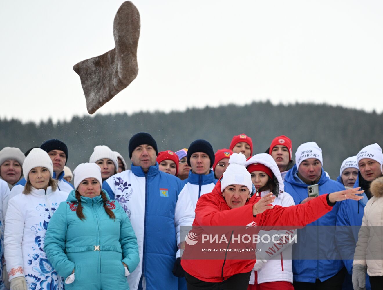 Фестиваль "Кукморские валенки"