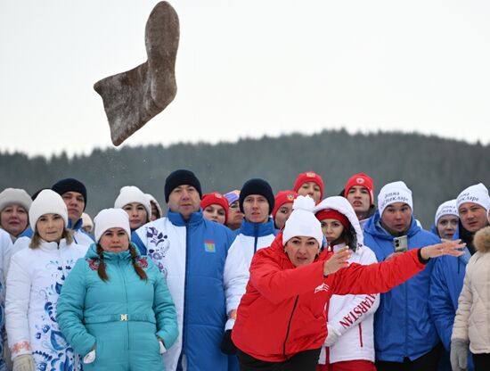 Фестиваль "Кукморские валенки"