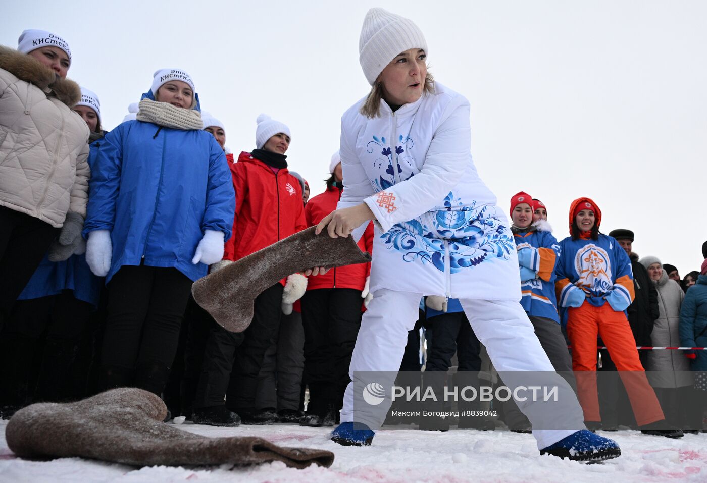 Фестиваль "Кукморские валенки"