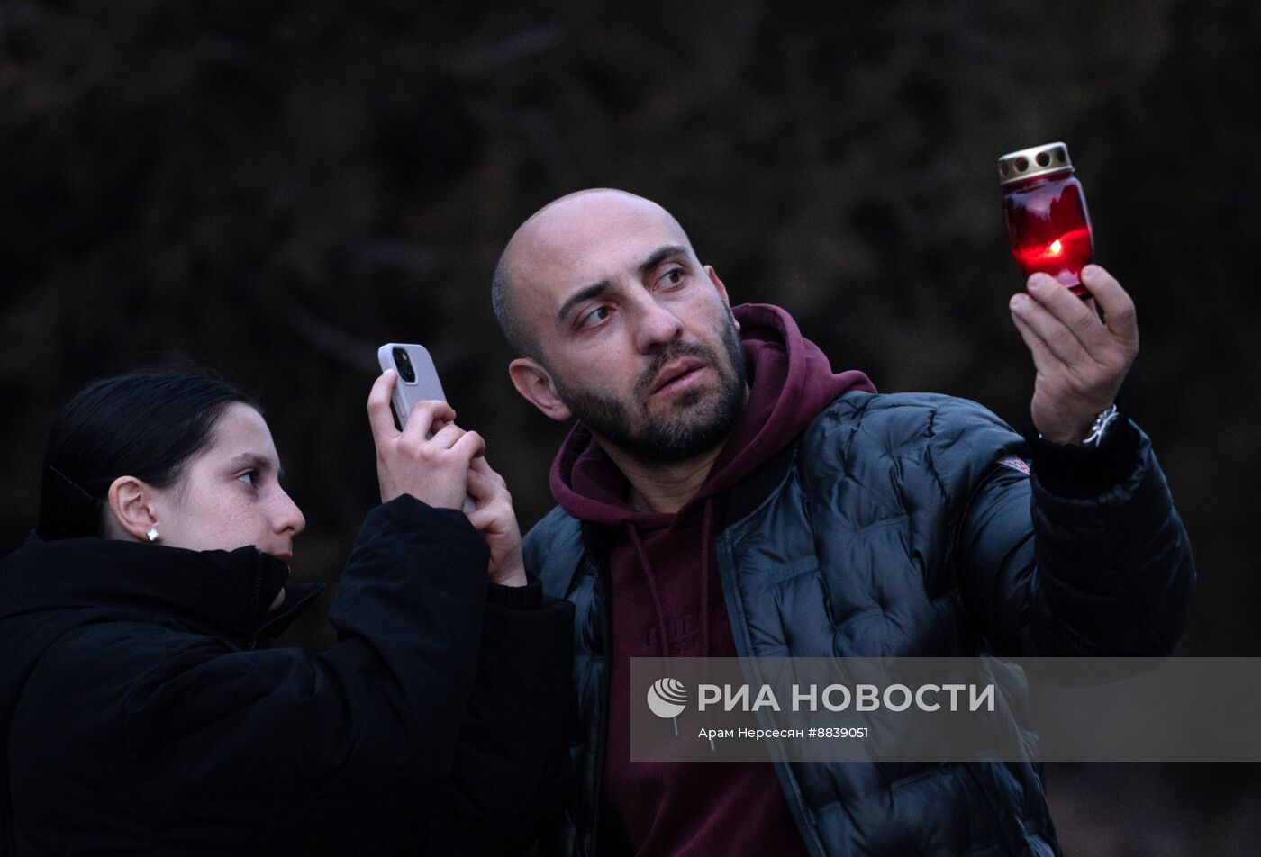 Празднование Рождества в Армении